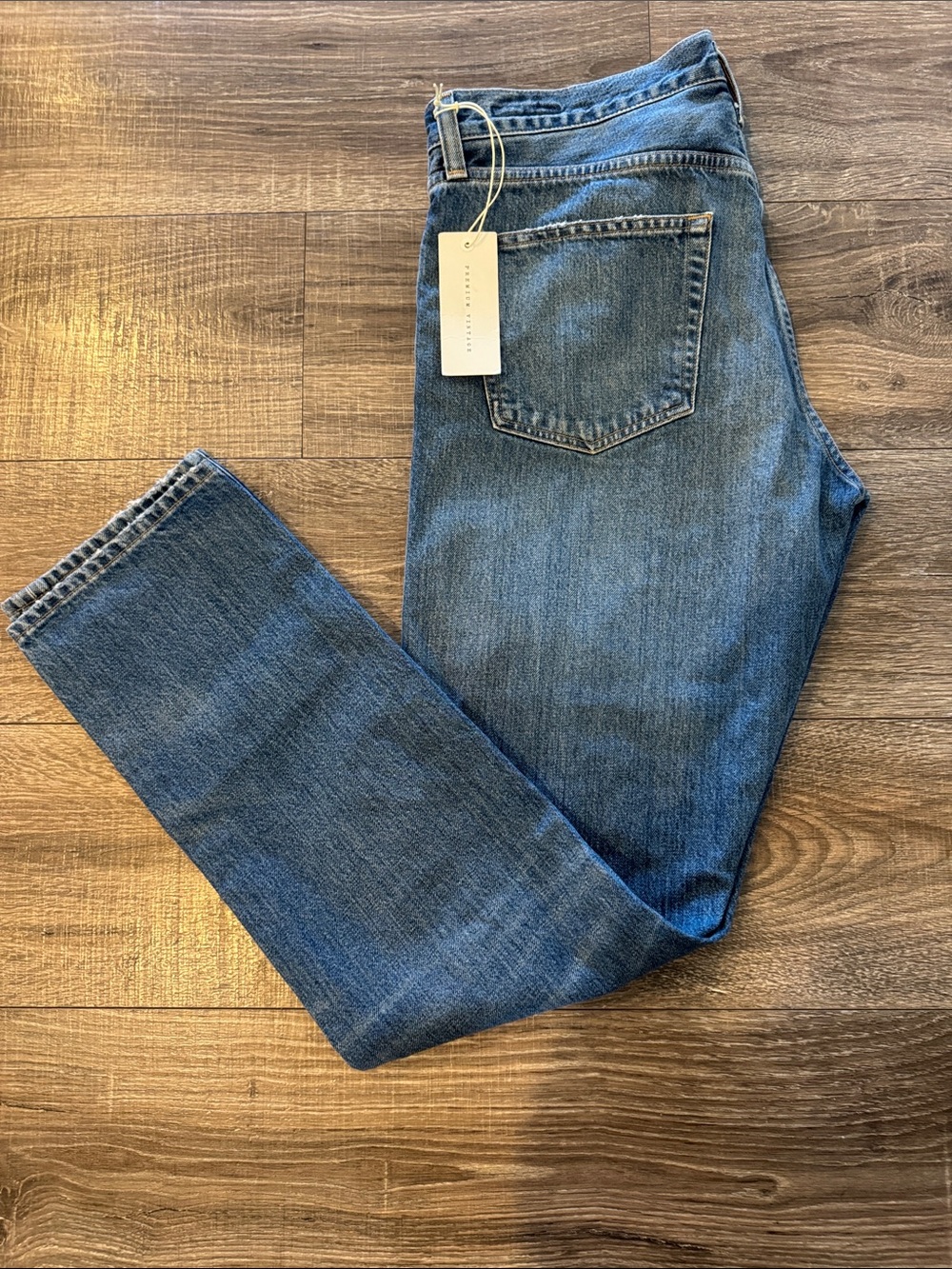 NWT Citizens Of Humanity Men's Vintage  Wyatt Authentic Narrow Jeans Sz 34